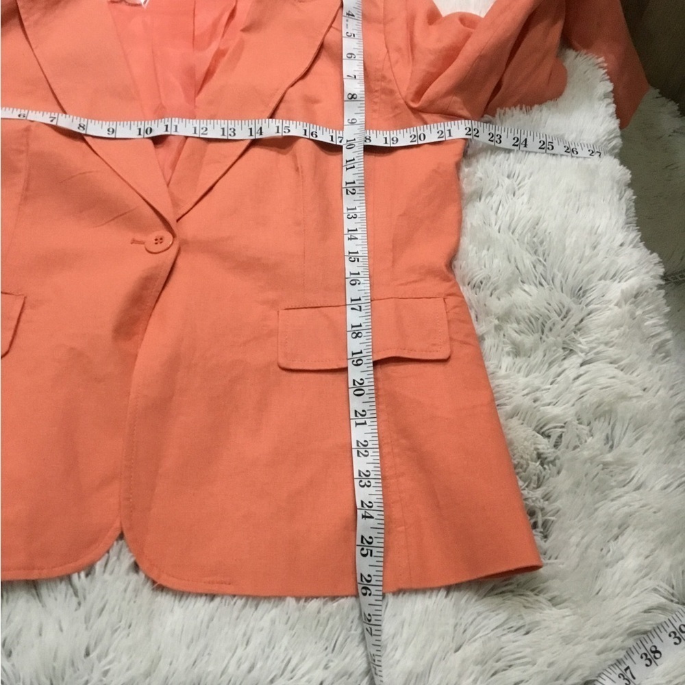 Chadwick’s Classics 1 Button Blazer Womans Size 1… - image 7